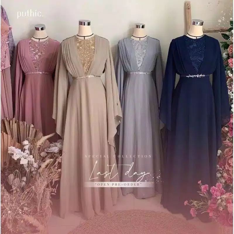 Gaun muslimah gaun muslimah gaun pesta