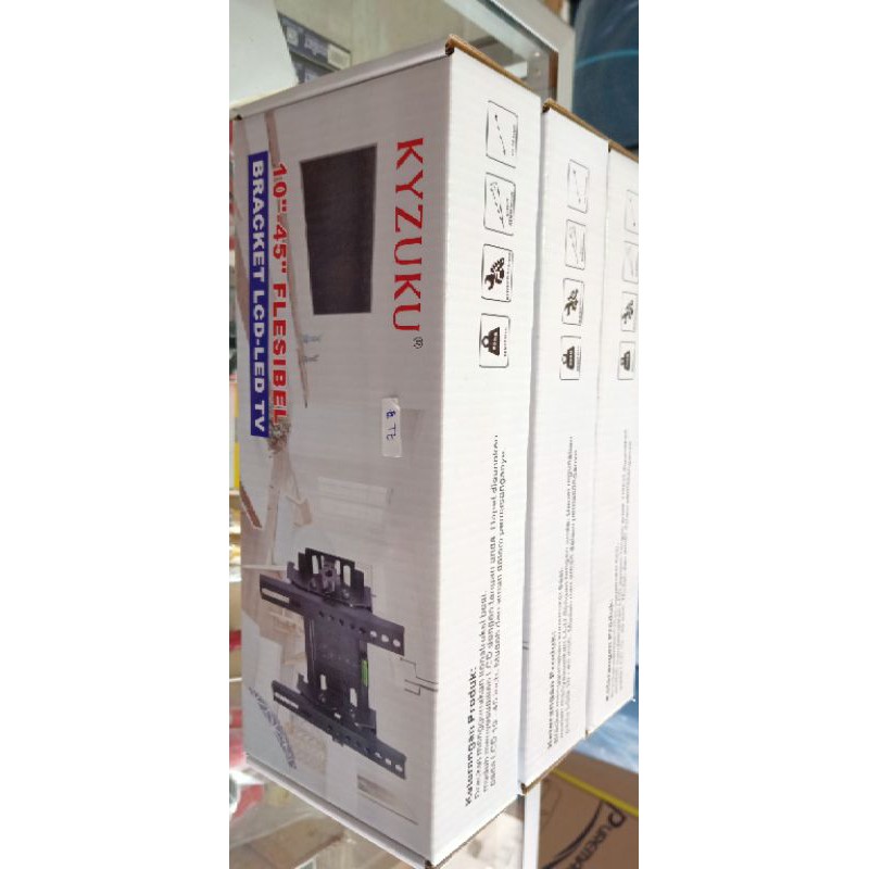 BRACKET TV LED KYZUKU SAMPAI 45 INCH