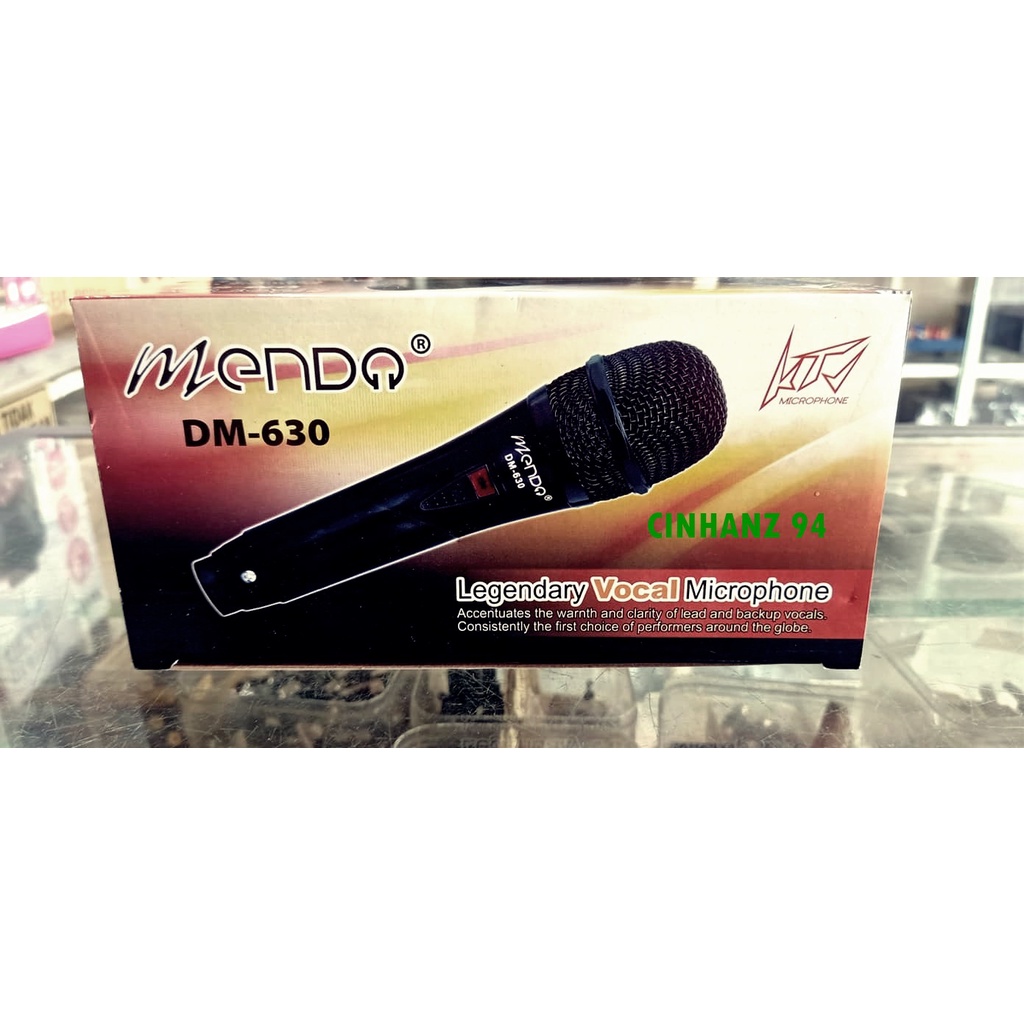 MIC MENDO DM - 600 LEGENDARY VOCAL MICROPHONE