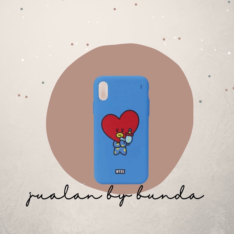 (Preloved) Tata BT21 Official Case - Iphone X/Xs