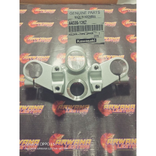 Segitiga atas Ninja ss 150 original