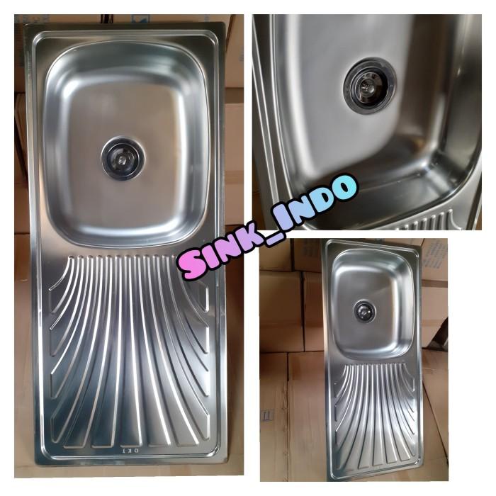 Sink / Laris Bak Cuci Piring Sink Murah Kitchen Sink Westafel Afur Plastik