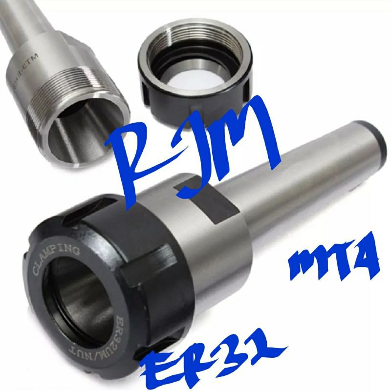 NEW IS0355 hower arbor collet ER32 MTB4 M16bukan arbor chuck drill cocok untuk mesin bor frais