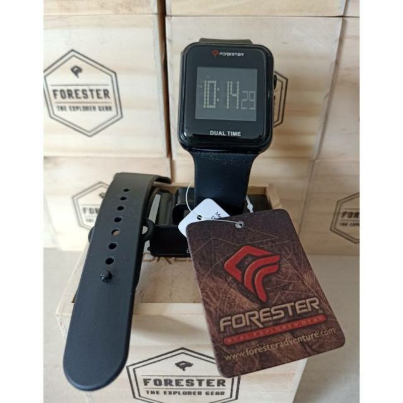 Jam Tangan Digital JTF 2013 FORESTER - Jam Tangan Digital Pria Anti Air Forester JTF 2013 - Jam tang