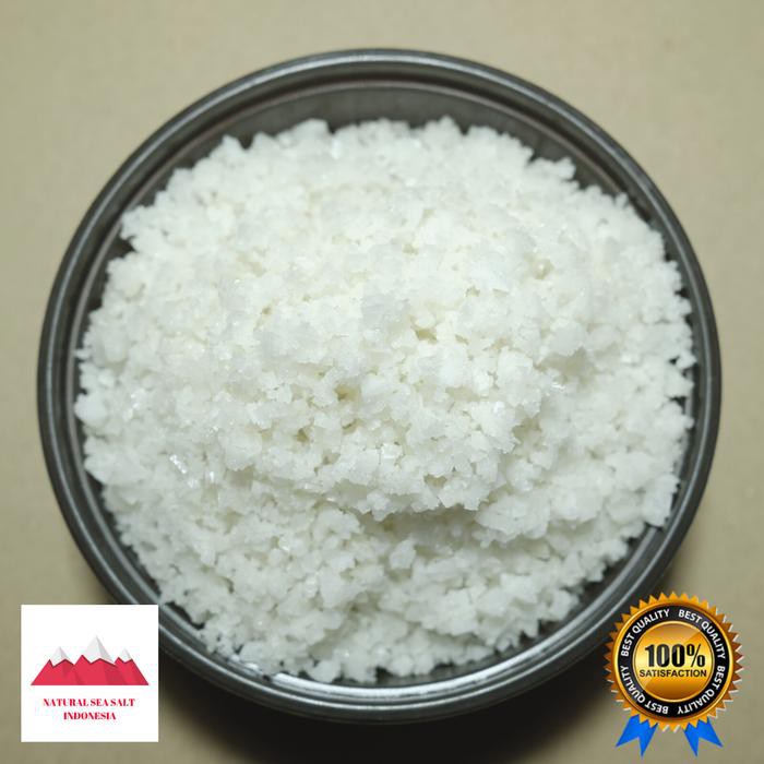 

100% Garam Sea Salt Garam laut Garam Kasar Garam Batu Seasalt Diet - Sea Salt BERKUALITAS