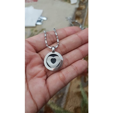 KALUNG AURA HEART MINI ori MCI