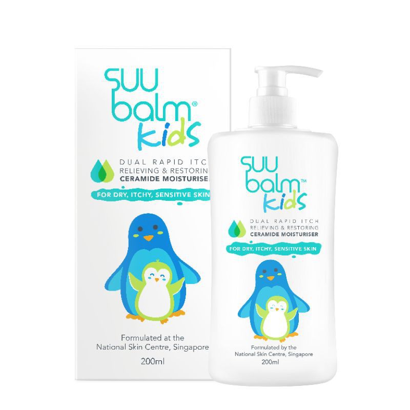 Suu Balm Kids Moisturiser Cream 200ml