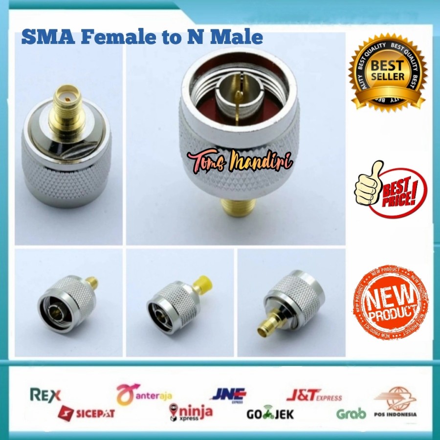Adapter Converter N Male TO SMA Female/SMA Female TO N Male