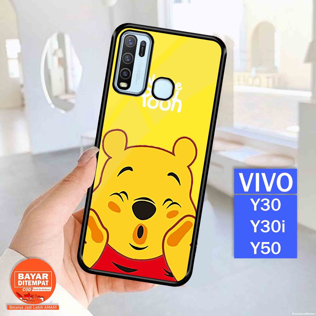 Case Vivo Y30 Y30I Y50 - Hardcase Vivo Y30 Y30I Y50 - Softcase Vivo Y30 Y30I Y50 - Cassing Elegant V