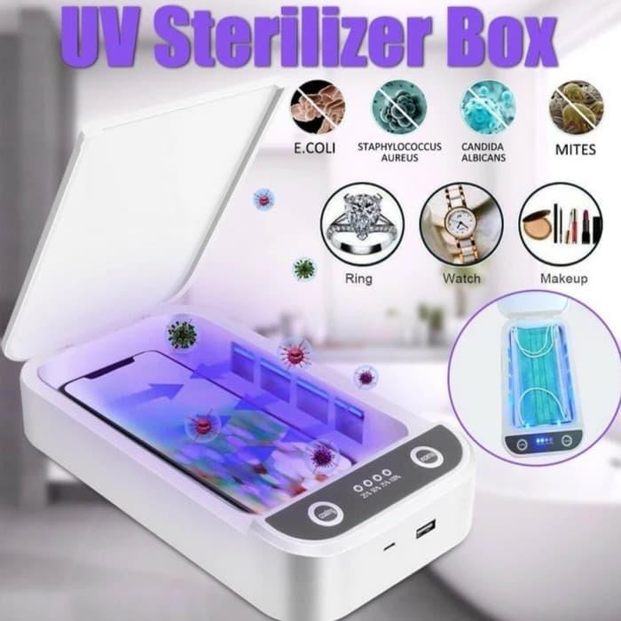 Jual U100 UV Box Sterilizer Covid (Kill Germs & Bacteria) Berkualitas
