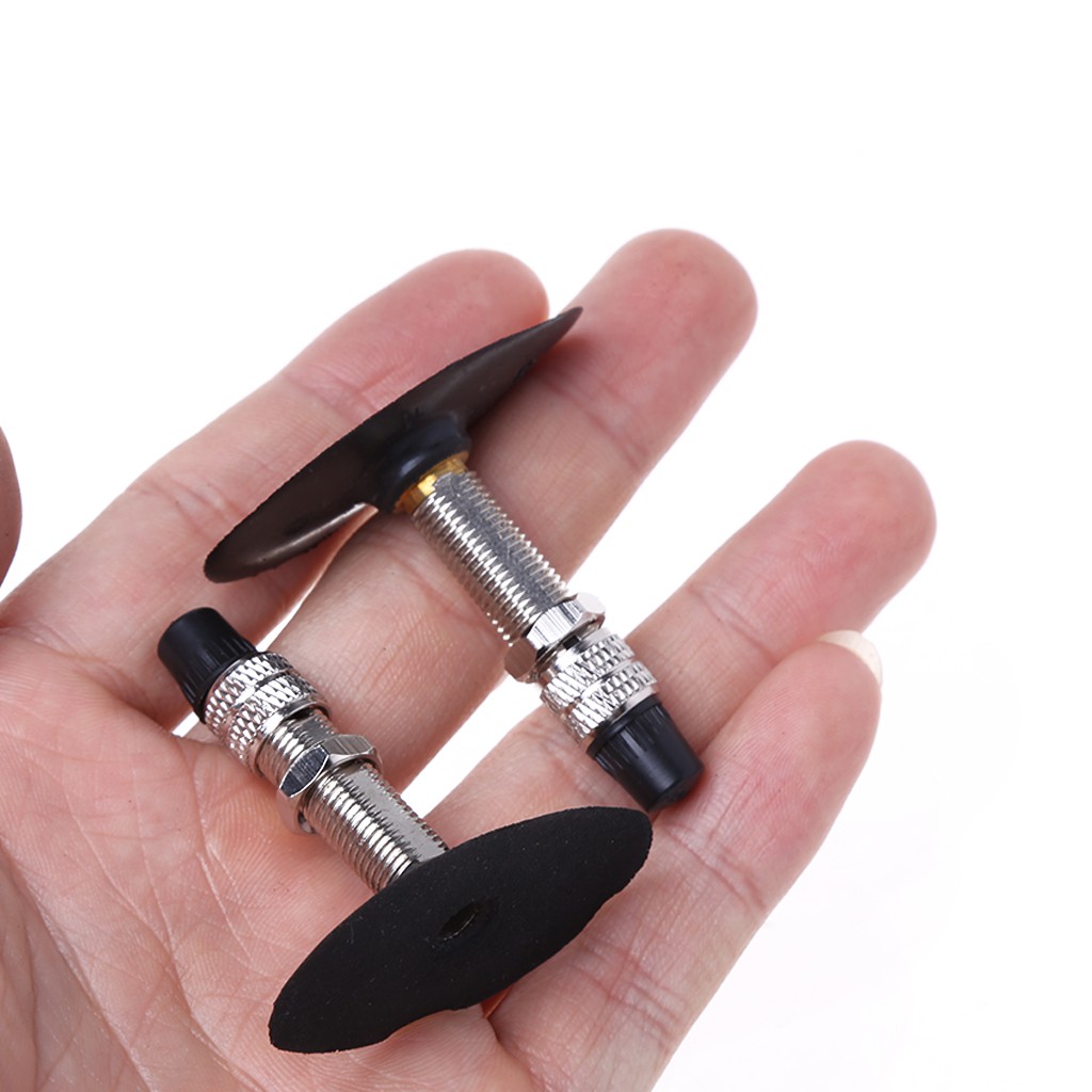 2pcs Bike Valve Britain Type Copper Rubber Core Bicycle Parts Repair Accessories