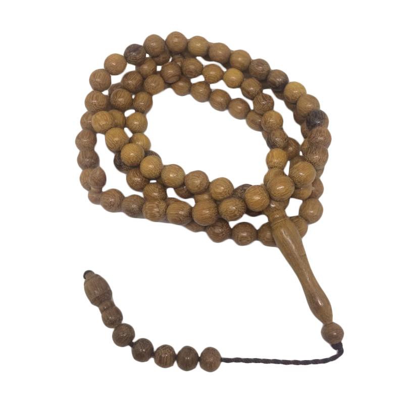 [Gebrak_Craft] Original Tasbih Muslim Kayu Ulin Menang 99 9mm