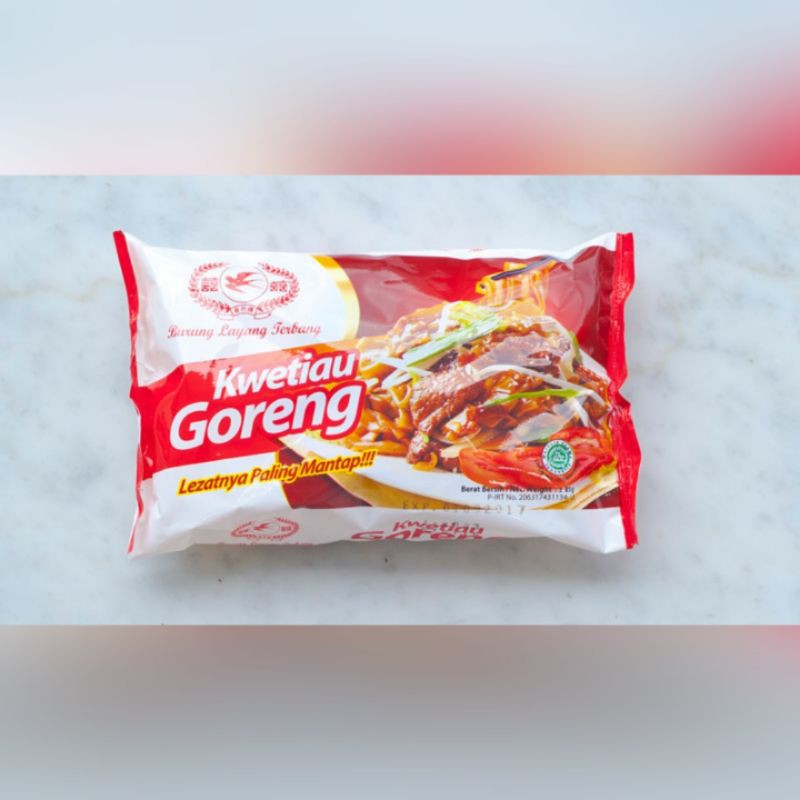 

Kwetiau Burung Layang Terbang Kuah/Goreng