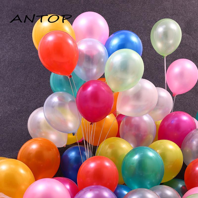 25pcs Balon Latex Pearlescent Untuk Dekorasi Pernikahan