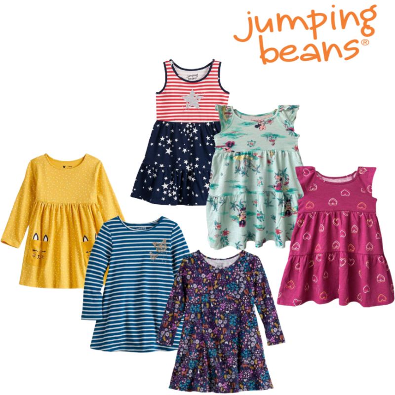 Jumping Beans dress girls 12M-4th