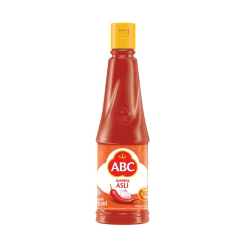 

ABC Saus sambal kemasan 135Ml