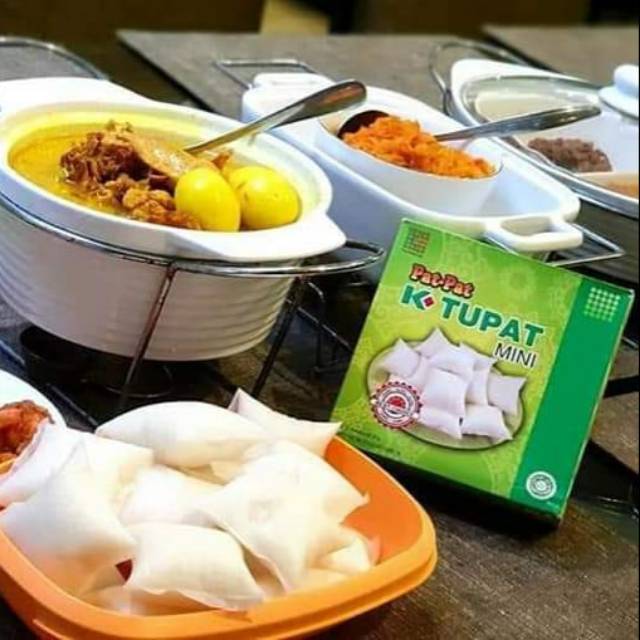 K-TUPAT Mini Ketupat Instan by K-Link