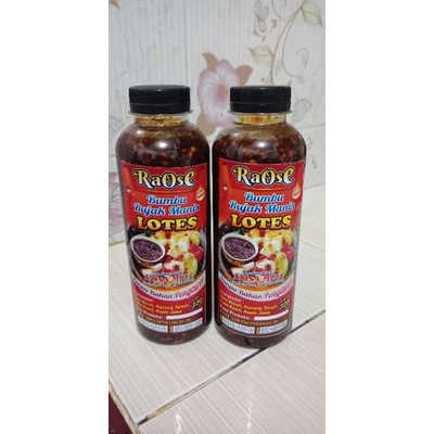 

Bumbu rujak buah