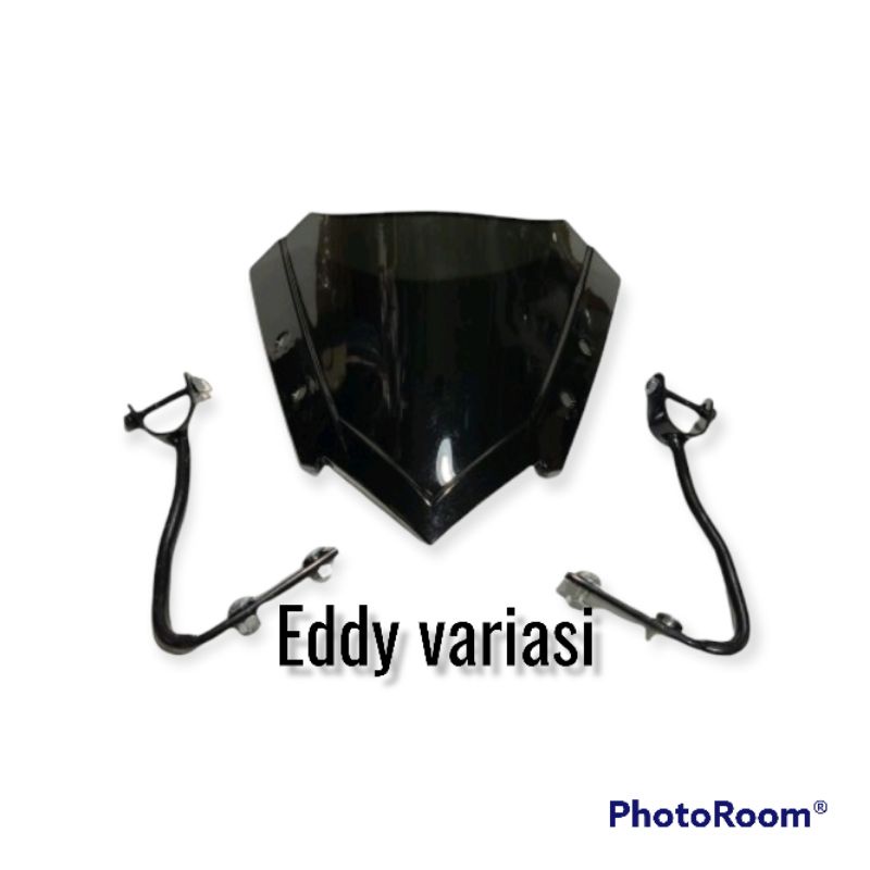 Aksesoris Visor Windshield Yamaha Xride X ride 125