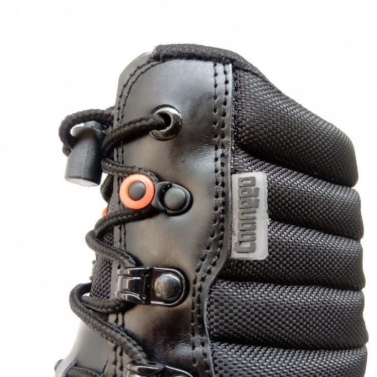 Sepatu Pdl Tni Au Jatah Terbaru 2021 Kulit Asli Caanggo Militery Tinggi 10 inc-7