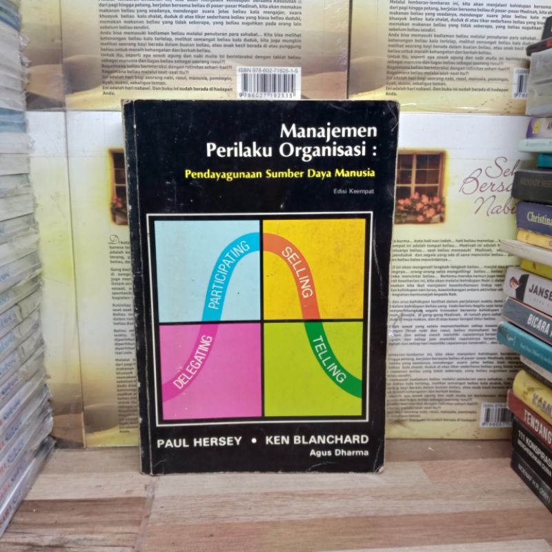 

BUKU ORIGINAL - MANAJEMEN PERILAKU ORGANISASI