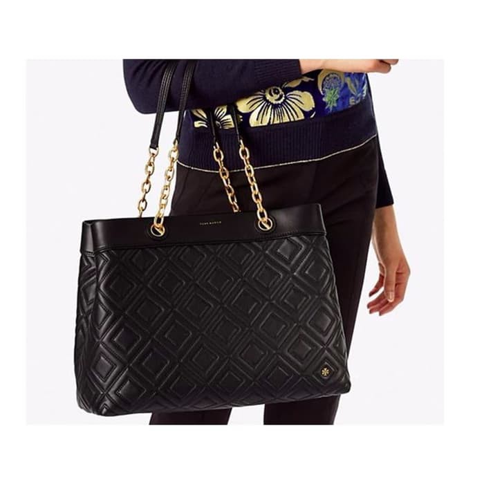 fleming triple compartment tote tory burch