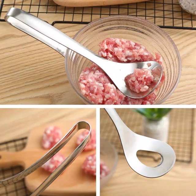 Meatball Maker / Cetakan Bakso / Stainless Cetakan Bakso Praktis