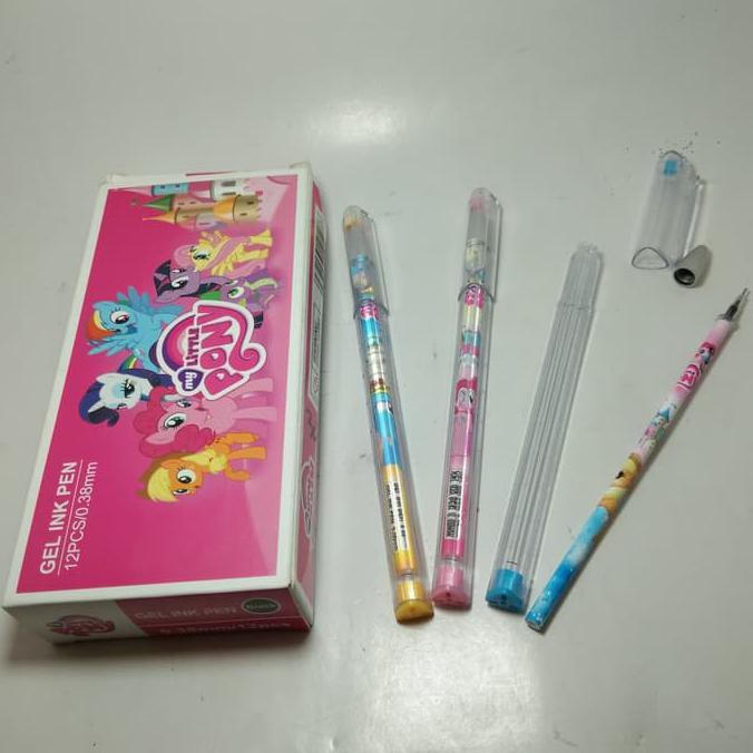 

Promo Spesial Bolpoin Pulpen Gel Ink Motif Karakter Anak Perempuan Edisi Spesial