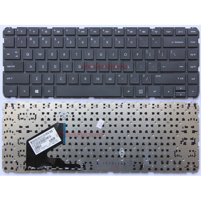 Keyboard Laptop HP Pavilion SleekBook 14-B000 Kibod Kibot Kibord Keybord