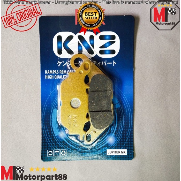 DISCPAD KAMPAS REM DEPAN JUPITER MX Z NEW 115 VIXION XABER VEGAZR KNZ