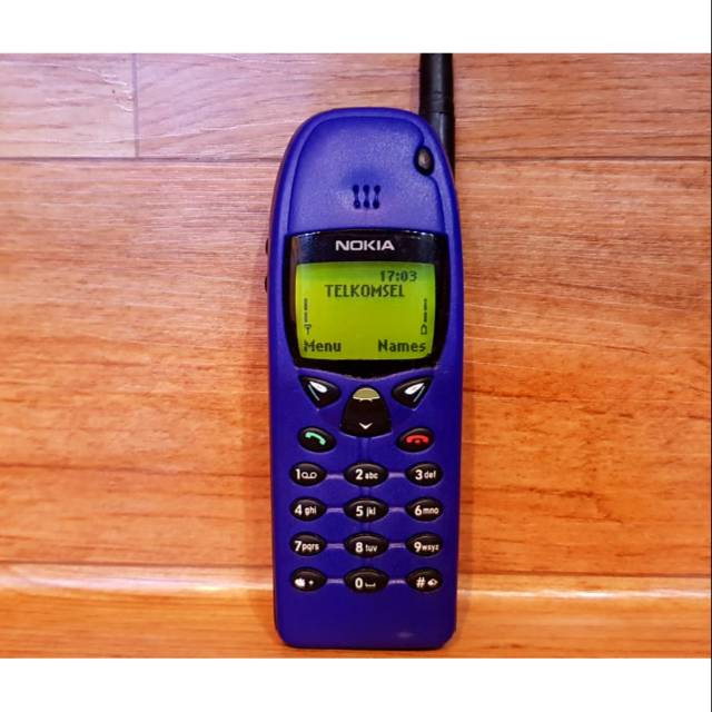Hp Jadul Nokia 6110 Antena Legendaris Not 5110 atau 6210 atau 6310 atau Lele or Pisang