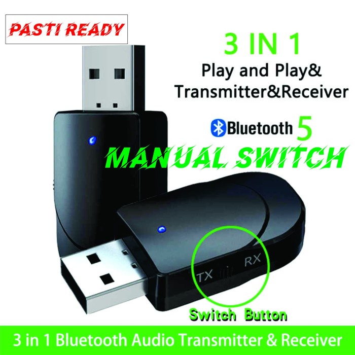 Promo Bluetooth audio transmitter  bluetooth tv audio bluetooth receiver Limited