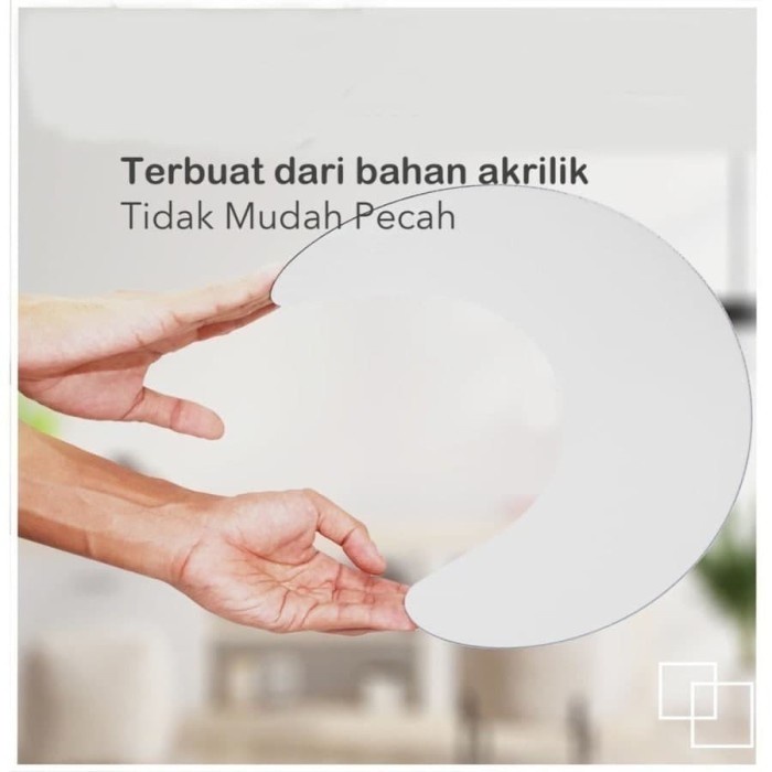 Cermin Lentur Anti Pecah BUY 1 GET 1 FREE