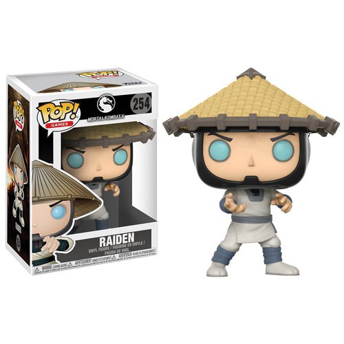 Funko POP Original Mortal Kombat X: Raiden