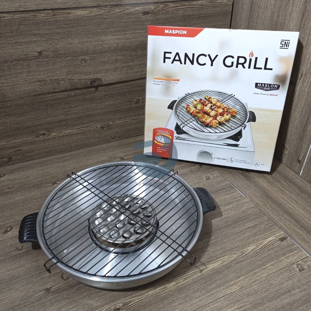 MASPION FANCY GRILL 33CM