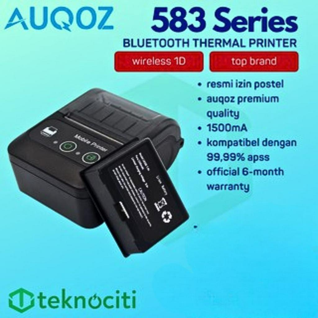 AUQOZ 583 Pro Bluetooth Thermal Printer Termal POS PPOB Original