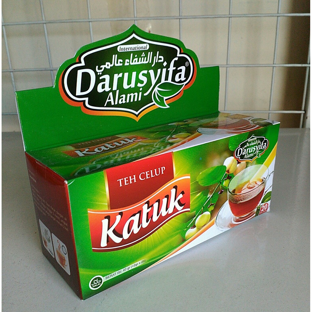 

Teh Daun Katuk Teh Daun Katuk Darusyifa 20 Kantong
