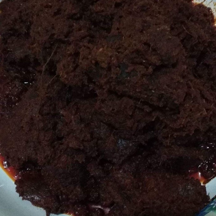 

Rendang Kering Khas Padang Pariaman