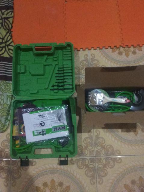 Ryu Mesin Gerinda Rsg 100-3 / Angle Grinder / Gerinda Tangan 4 Inch Ryu