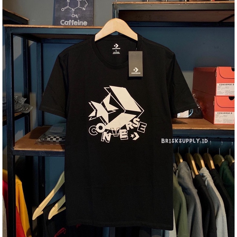 [ RESMI STORE ] TSHIRT CONVERSE ORIGINAL RESMI