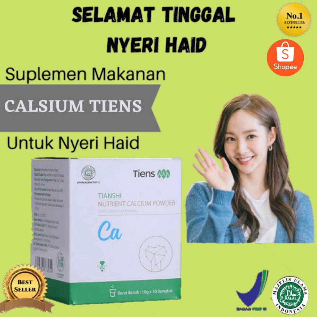 Pelancar Haid || Obat Nyeri Datang Bulan || Haid Tidak Lancar Obat Mens konsumsi  Vitamin Kalsium