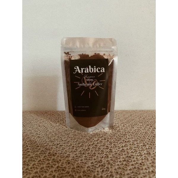 

ARABICA TEMPUR JEPARA/ KOPI ARABICA MURNI DESA TEMPUR JEPARA/ Kemasan 50gram