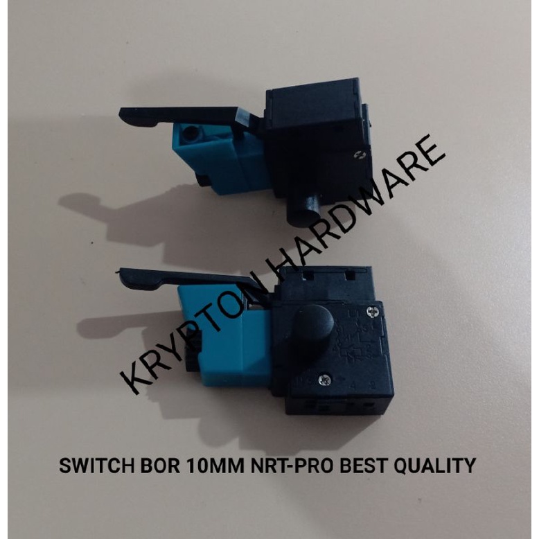 switch saklar on off bor 10mm NRT-PRO original part