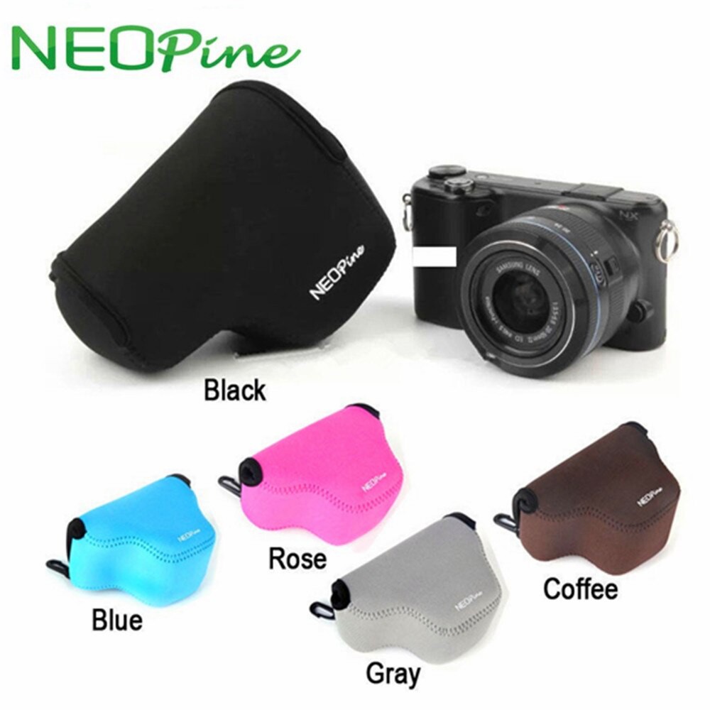 mirrorless NEOPINE Camera Cases Bag for Samsung NX3000 NX2000 NX1000 with 20-50mm Lens Soft