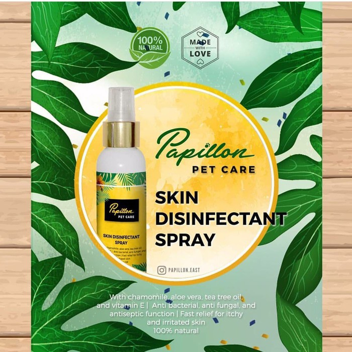 Skin Disinfectant Spray | Spray Obat Jamur Anjing Kucing