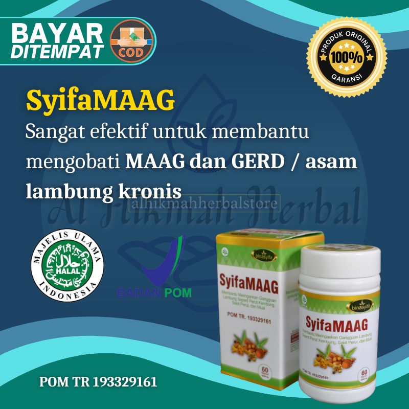 Obat Sakit Maag Gerd Asam Lambung Kronis Perut Mual Mual Herbal Ampuh Alami-2