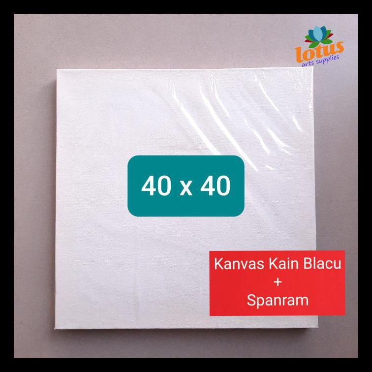 

New Produk Lotus Kanvas 40X40