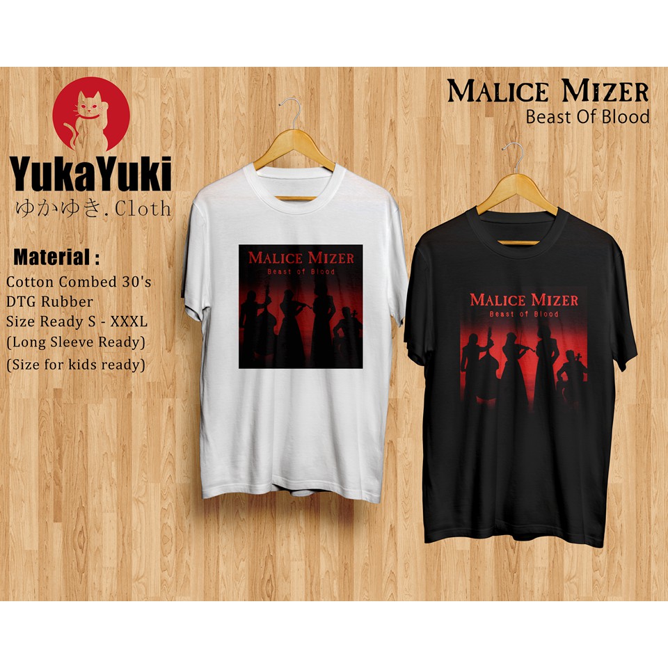 Kaos Malice Mizer - Beast Of Blood