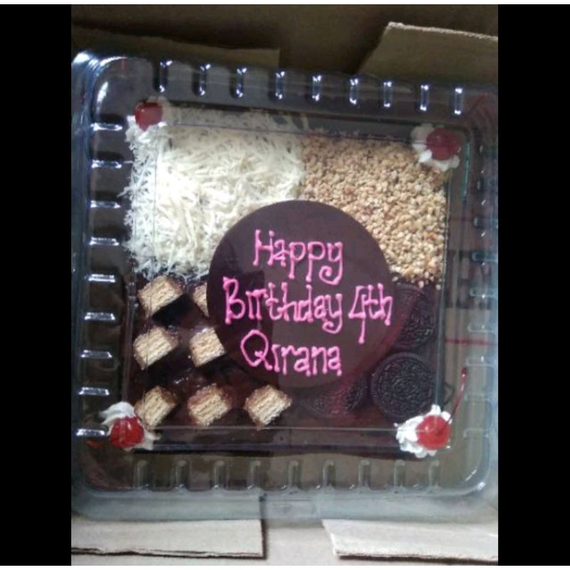 

Kue ultah enak Uk 20X20Cm