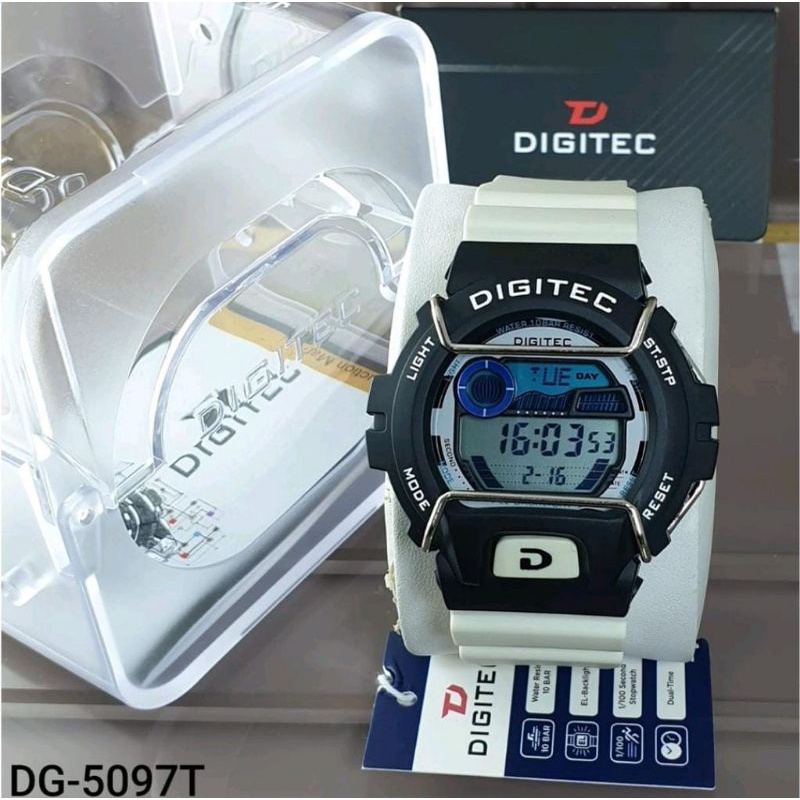 Jam Tangan Pria Wanita Watch DG 5097 / DG-5097 / DG5097 DA Jam Tangan ORIGINAL